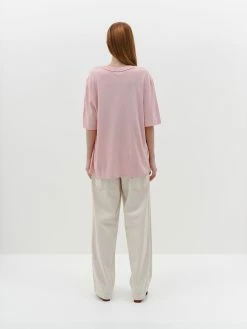 Bassike | Slouch Boyfriend S/S T.shirt - Lotus -Acler Shop SS22WJT35 slouch boyfriend short sleeve tshirt lotus BACK 2000x f9ce4fc1 9552 41ad b166 b262bae1f308