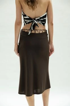 Musier Paris | Santorin Skirt - Brown -Acler Shop Sanstitre 5 2 1296x 6cd08309 e29d 4a8d 8115 feb1fbe0db65