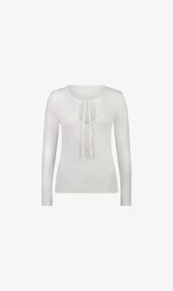 Caitlin Crisp | Scarlett Top - White