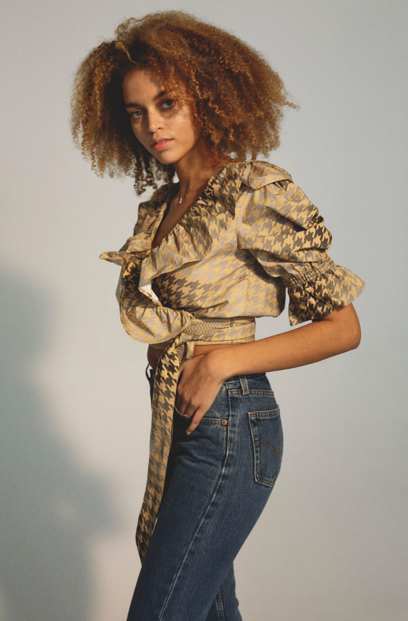 Cecilie Copenhagen Summery Copenhagen | Ruby Blouse - Ember Glow 2 Cecilie Copenhagen Summery Copenhagen | Ruby Blouse - Ember Glow - Image 2