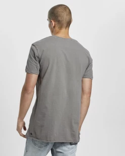 Ksubi Mens | Seeing Lines Ss Tee - Vintage Grey 6 Ksubi Mens | Seeing Lines Ss Tee - Vintage Grey -Acler Shop ScreenShot2021 12 07at12.48.05PM