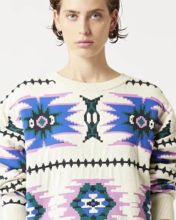 Isabel Marant | Malden Pullover - Light Grey -Acler Shop ScreenShot2022 02 01at1.41.53PM