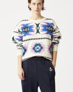 Isabel Marant | Malden Pullover - Light Grey -Acler Shop ScreenShot2022 02 01at1.42.05PM
