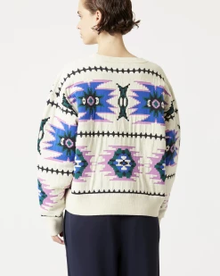 Isabel Marant | Malden Pullover - Light Grey -Acler Shop ScreenShot2022 02 01at1.42.17PM