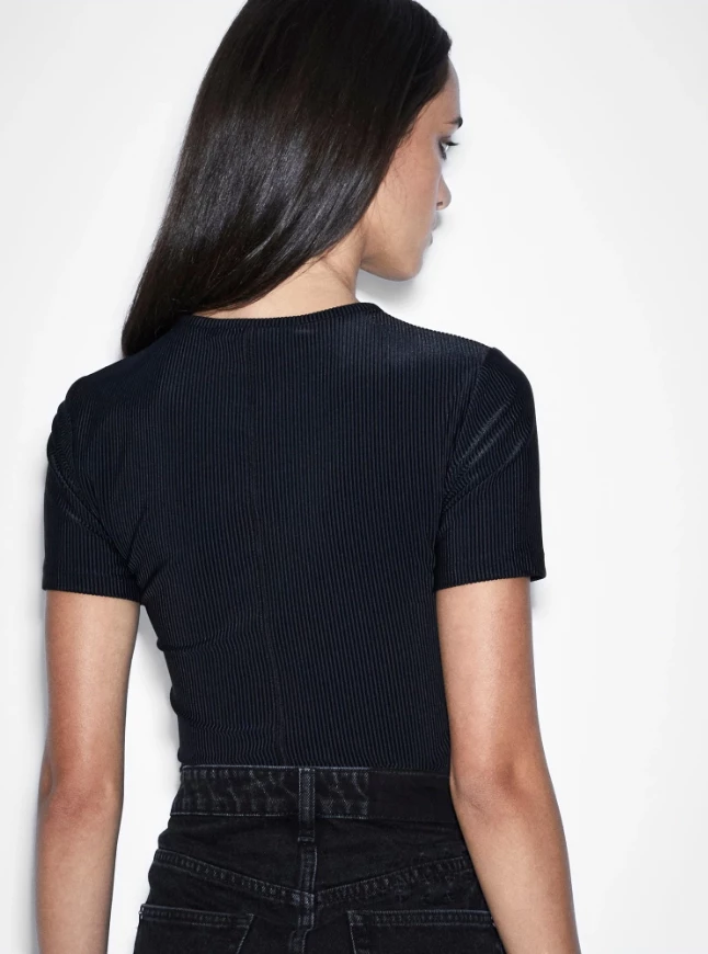 Ksubi | Charmed Keyhole Tee - Black 2 Ksubi | Charmed Keyhole Tee - Black - Image 2