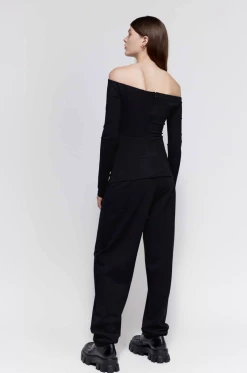 Harris Tapper | Beryl Top - Black 5 Harris Tapper | Beryl Top - Black -Acler Shop ScreenShot2022 07 21at2.47.34PM