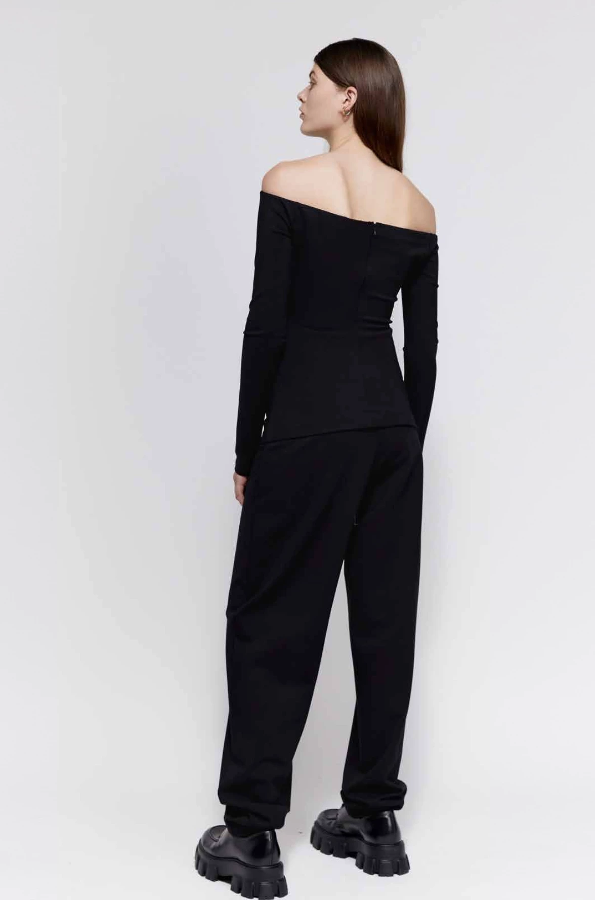 Harris Tapper | Beryl Top - Black 3 Harris Tapper | Beryl Top - Black - Image 3