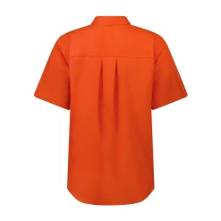 Caitlin Crisp | S/S Crisp Shirt - Tango -Acler Shop ScreenShot2022 09 12at11.10.27AM