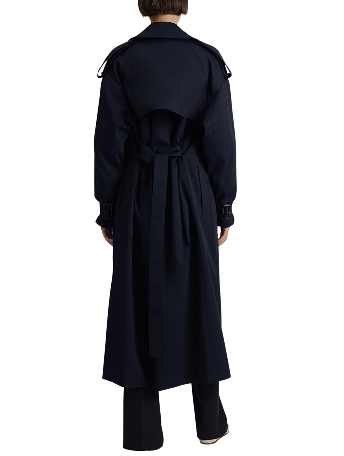 Camilla And Marc Camilla & Marc | Evans Trench - Denim 3 Camilla And Marc Camilla & Marc | Evans Trench - Denim - Image 3