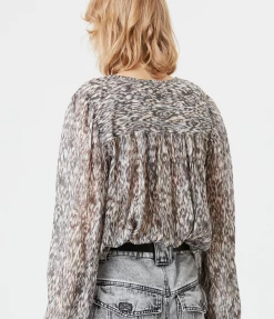 Isabel Marant | Daytonea Top - Anthracite -Acler Shop ScreenShot2022 10 04at3.03.01PM