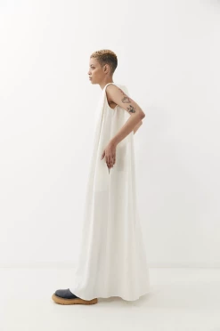 Harris Tapper | Korin Dress - White -Acler Shop ScreenShot2022 11 03at2.17.29PM