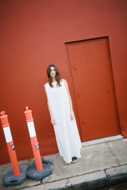 Harris Tapper | Korin Dress - White -Acler Shop ScreenShot2022 11 03at2.17.53PM