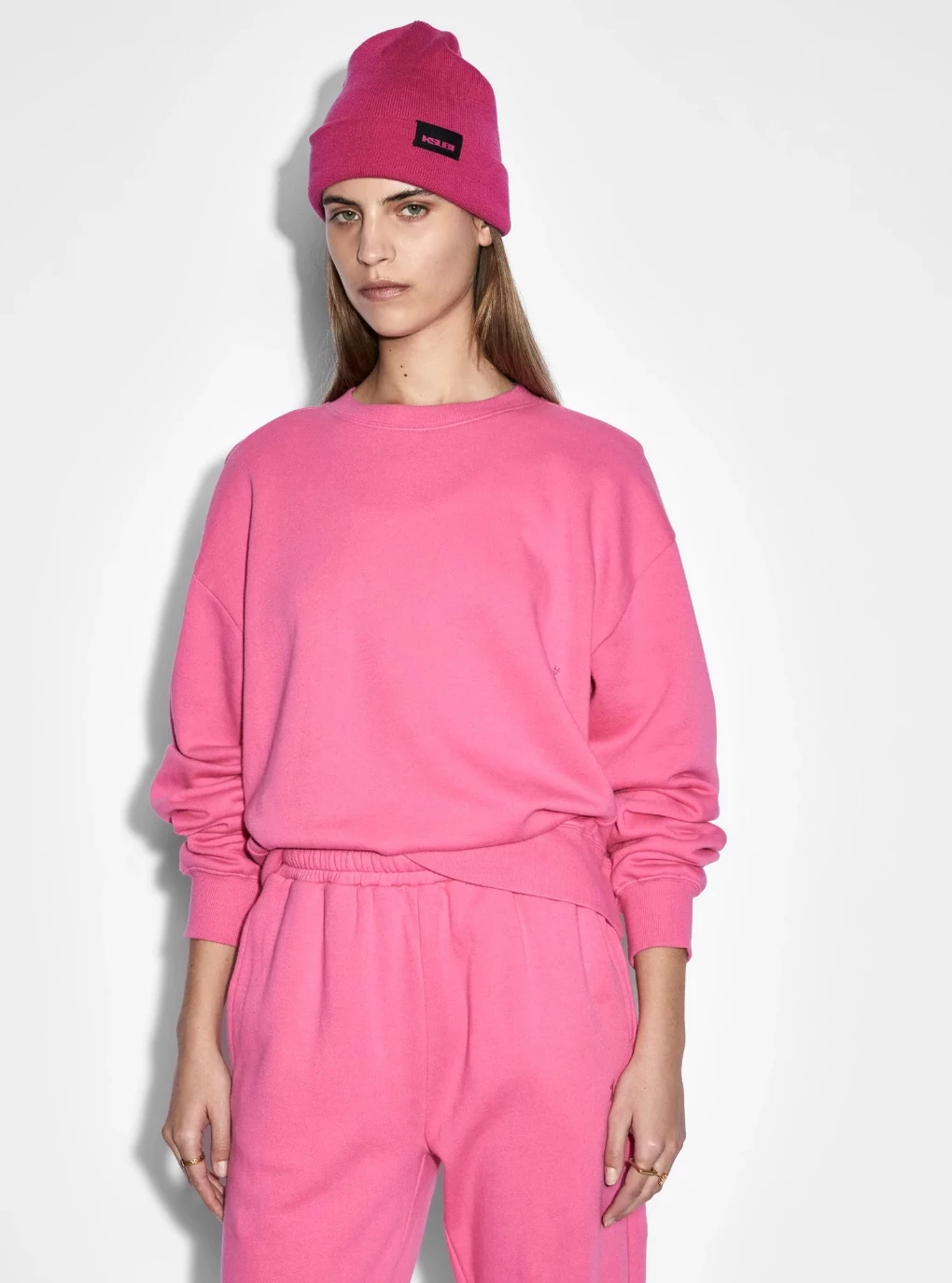 Ksubi | 3x4 Klassic Crew - Hype Pink 2 Ksubi | 3x4 Klassic Crew - Hype Pink - Image 2