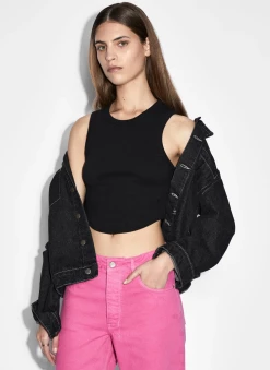 Ksubi | Syndicate Tank - Black -Acler Shop ScreenShot2022 11 04at1.54.05PM