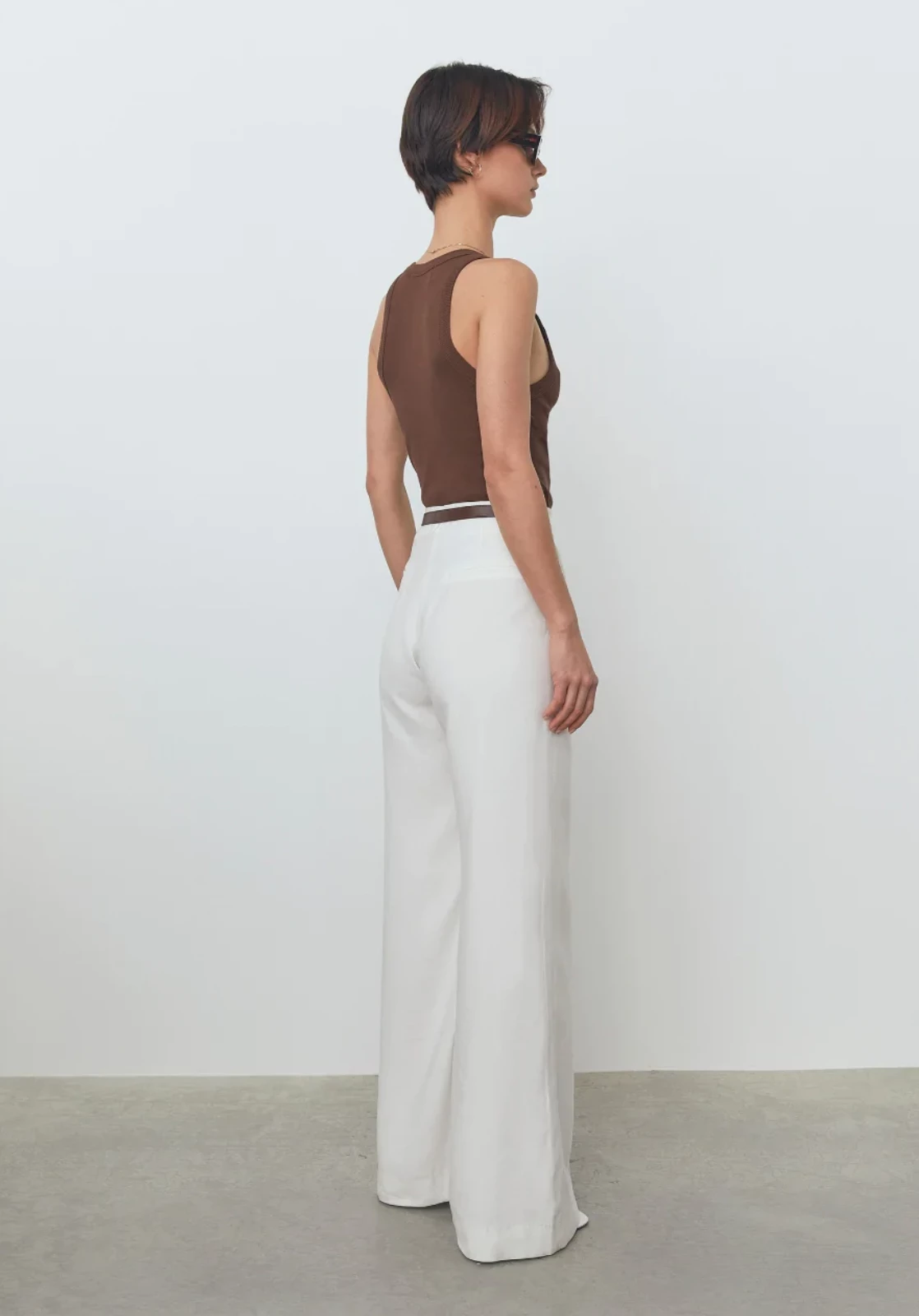 Viktoria & Woods | Lorne Tank - Cacao 4 Viktoria & Woods | Lorne Tank - Cacao - Image 4