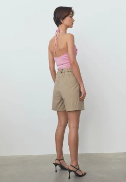Viktoria & Woods | Fiasco Halter Top - Prism Pink Marle 7 Viktoria & Woods | Fiasco Halter Top - Prism Pink Marle -Acler Shop ScreenShot2022 11 21at3.31.15PM