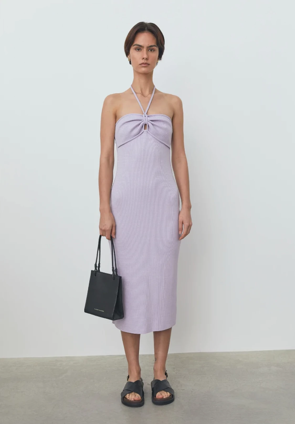 Viktoria & Woods | Distillery Dress - Lilac Marle 2 Viktoria & Woods | Distillery Dress - Lilac Marle - Image 2