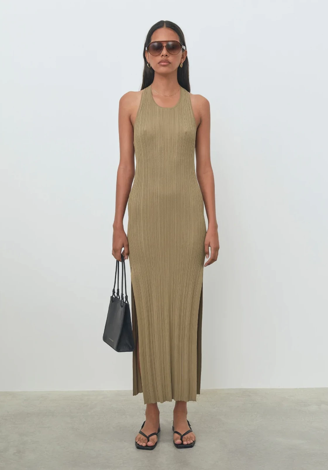 Viktoria & Woods | Bystander Dress - Venetian Gold 2 Viktoria & Woods | Bystander Dress - Venetian Gold - Image 2