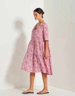 Juliette Hogan | Field Tunic - Icing -Acler Shop ScreenShot2022 11 25at11.19.48AM