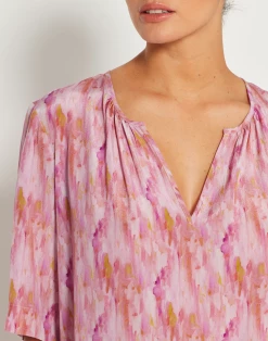 Juliette Hogan | Field Tunic - Icing -Acler Shop ScreenShot2022 11 25at11.21.01AM