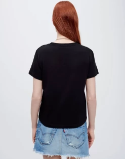 RE/DONE | Classic Tee - Washed Black 7 RE/DONE | Classic Tee - Washed Black -Acler Shop ScreenShot2022 11 28at4.36.04PM