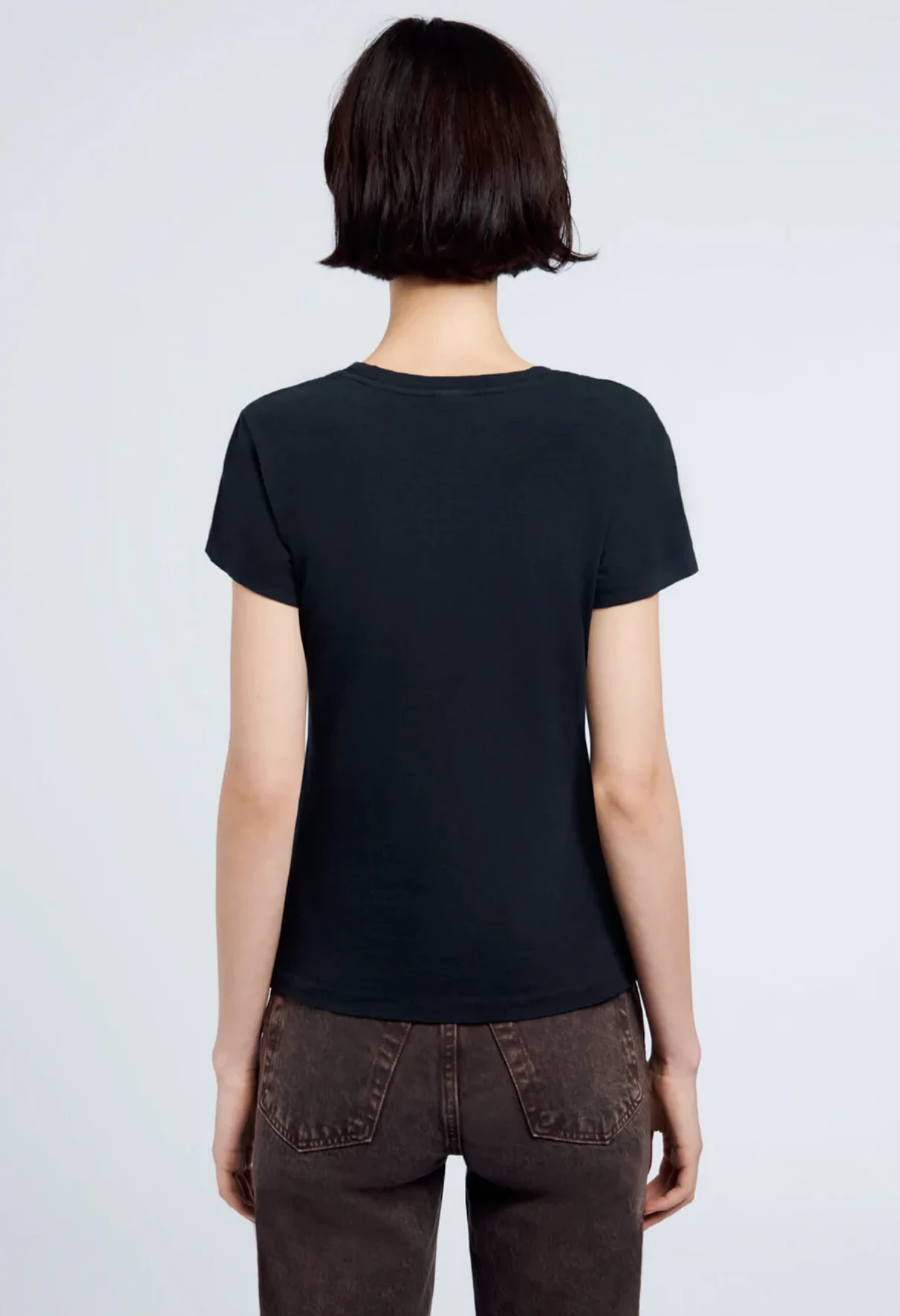 RE/DONE | 60s Slim Tee - Washed Black 5 RE/DONE | 60s Slim Tee - Washed Black - Image 5