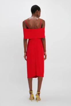Victoria Beckham | Off-Shoulder Bandeau Dress - Black -Acler Shop Screenshot2023 01 05at9.19.21AM