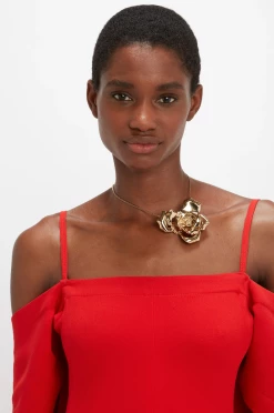 Victoria Beckham | Off-Shoulder Bandeau Dress - Black -Acler Shop Screenshot2023 01 05at9.19.33AM