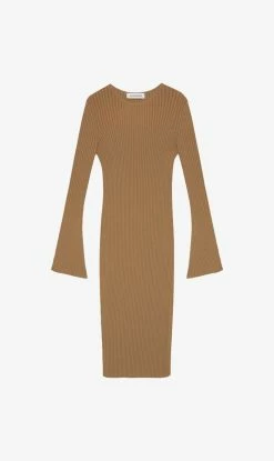 Anine Bing | Sia Dress - Camel