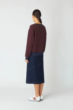 Kate Sylvester | Striped Sweatshirt - Tobacco 7 Kate Sylvester | Striped Sweatshirt - Tobacco -Acler Shop Stripey Sweatshirt Tobacco 6048 1440x f2a07cdf e752 4c16 a936 5346932020fb