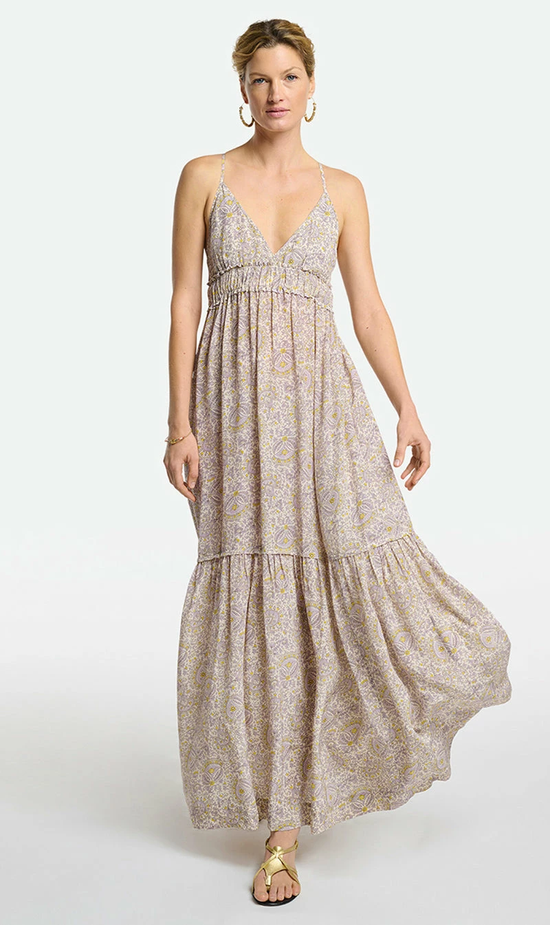 Vanessa Bruno | Tethys Dress - Ecru 1 Vanessa Bruno | Tethys Dress - Ecru