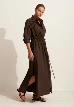 Front Page -Acler Shop The Drawcord Shirt Dress Carob 3 5000x 63384be2 ff34 4689 bd77 aad38469a768