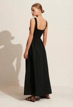 Matteau | Knit And Cotton Dress - Black 6 Matteau | Knit And Cotton Dress - Black -Acler Shop The Knit Cotton Dress Black 4 5000x ea10cba6 c5e0 4a46 9744 550cac886a2a