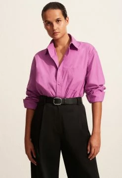 Matteau | Relaxed Shirt - Orchid -Acler Shop The Relaxed Shirt Summer Chino Violet 3 1440x a9ef9f72 9e5a 4392 a9f7 876b844614cc