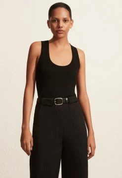 Matteau | Ribbed Tank - Black -Acler Shop The Ribbed Tank Utility Trouser Black 3 1440x 42c0822e 3852 4702 b60c a6815f0cbbe2