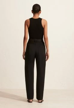 Matteau | Ribbed Tank - Black -Acler Shop The Ribbed Tank Utility Trouser Black 4 1440x a7406e29 5c63 4faf bda4 1a0ead447df0