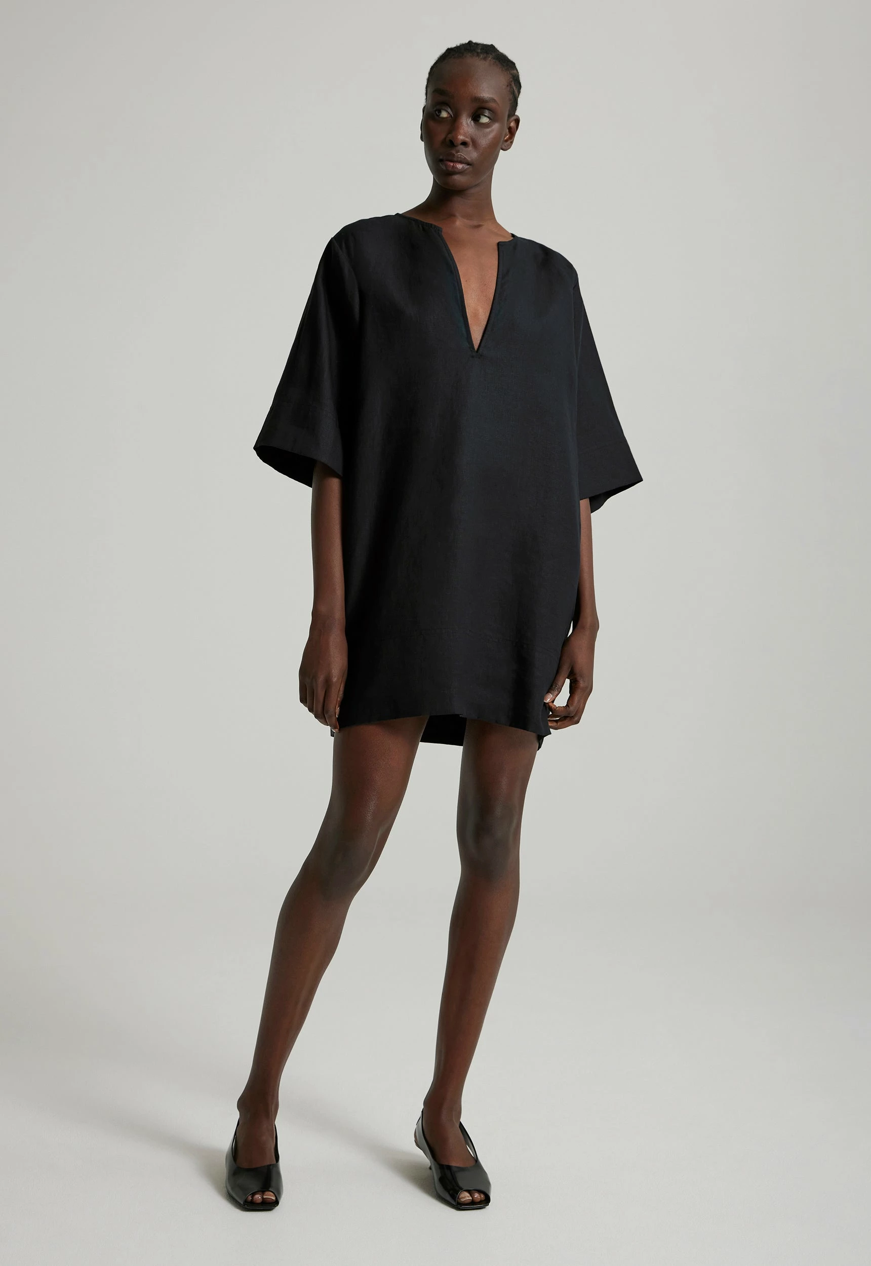 Jac+Jack Jac + Jack | Tilda Dress - Black 3 Jac+Jack Jac + Jack | Tilda Dress - Black - Image 3
