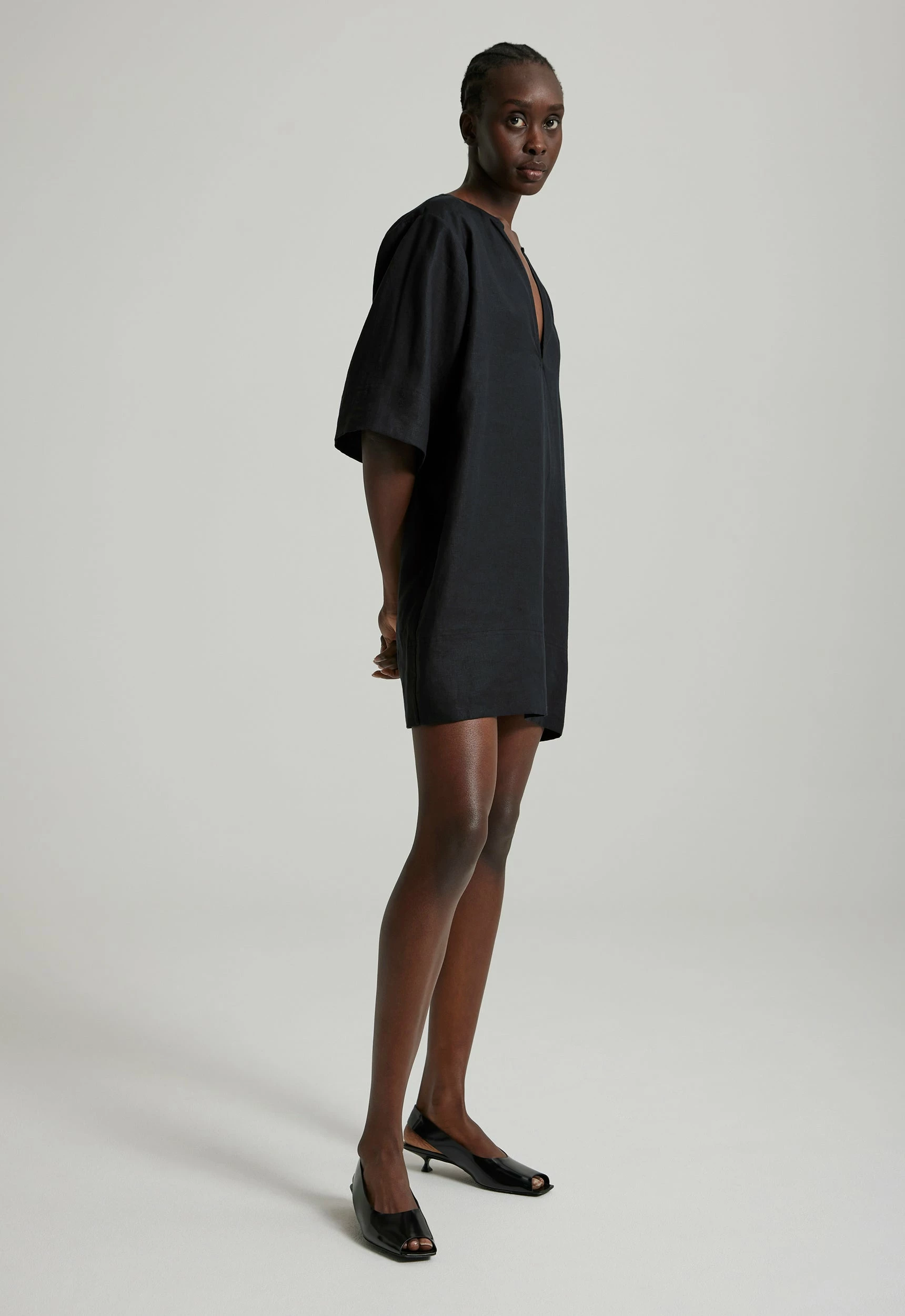 Jac+Jack Jac + Jack | Tilda Dress - Black 4 Jac+Jack Jac + Jack | Tilda Dress - Black - Image 4