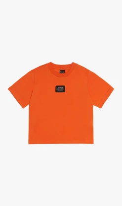 P.E NATION | Title Game Tee - Vibrant Orange