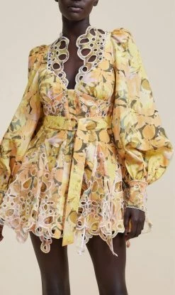 Front Page 18 ACLER | Kaleidoscope Arnoult Dress - Floral