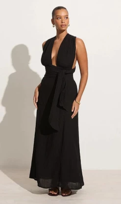 Faithfull The Brand | Tropiques Maxi Dress - Black -Acler Shop Untitleddesign 2023 02 22T090927.153
