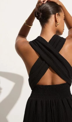 Faithfull The Brand | Tropiques Maxi Dress - Black -Acler Shop Untitleddesign 2023 02 22T091255.283