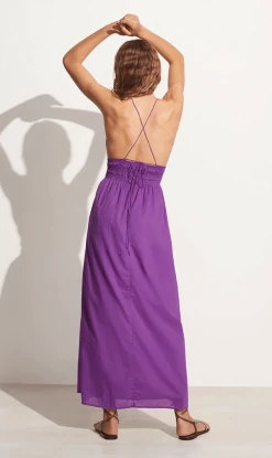 Faithfull The Brand | Bisetta Maxi Dress - Violet 8 Faithfull The Brand | Bisetta Maxi Dress - Violet -Acler Shop Untitleddesign 2023 02 22T092021.736
