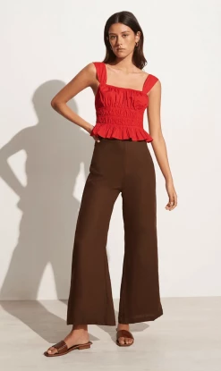 Faithfull The Brand | Tamerici Top - Cherry Tomato -Acler Shop Untitleddesign 2023 02 22T092217.521