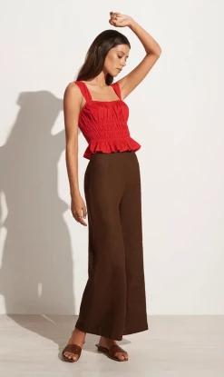 Faithfull The Brand | Tamerici Top - Cherry Tomato -Acler Shop Untitleddesign 2023 02 22T092224.958