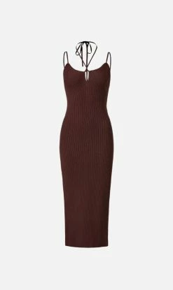 Viktoria & Woods | Reynolds Dress - Cacao