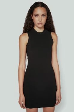 Victoria Beckham | VB Body Fitted Mini Dress - Red -Acler Shop VICTORIA BECKHAM BODY MINI DRESSBLACK 1222KDR003593A 039 2200x db0da069 5b7e 431c 9174 7cbc7e9da90a scaled