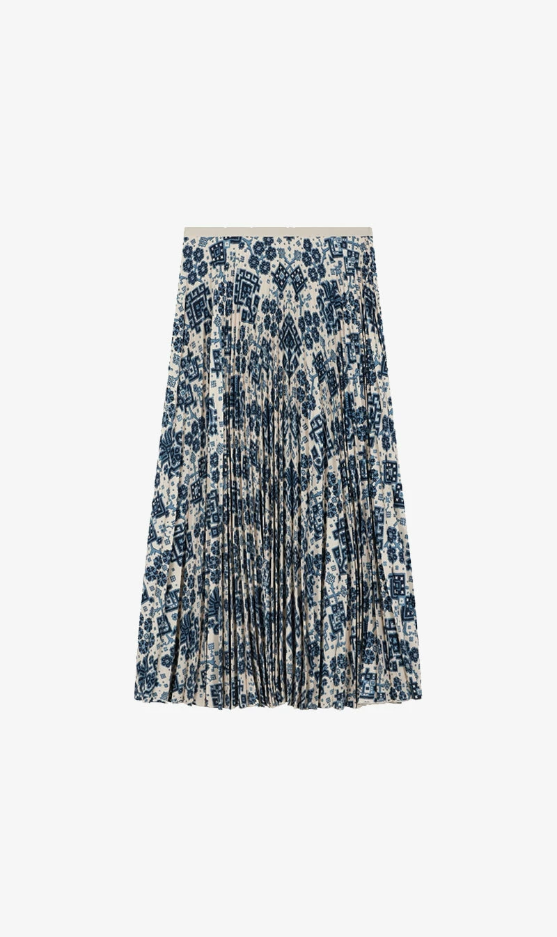 Vanessa Bruno | Fadia Skirt - Print 1 Vanessa Bruno | Fadia Skirt - Print