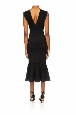 Victoria Beckham | Sleeveless Flared Dress - Black -Acler Shop Victoria Beckham Knit Black Dress Sleeveless Flared 1 600x 7bd2dd40 3fb3 44ed a118 3ea5931d5a7b