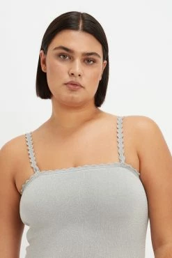 Victoria Beckham | VB Body Strapless Midi - Silver -Acler Shop VictoriaBeckham VBBodyBandeauDressinSilver SILVER 1123KDR004453A 2700 4050 247 LR Detail Model5 JPG3 2200x 7cc2db91 8f9c 426a 9e83 d70e068b61b0 scaled